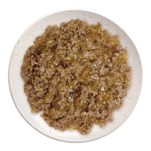 Wiejska Zagroda Mono Konina z rumiankiem Mokra Karma dla psa op. 500g