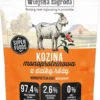 Wiejska Zagroda Mono Kozina z dziką różą Mokra Karma dla psa op. 500g