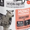 Wiejska Zagroda Monoproteinowa Jagnięcina Mokra Karma dla szczeniaka op. 400g Pakiet 12szt.