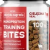 Wiejska Zagroda Monoprotein Training Bites Przysmaki z Cielęciną dla psa op. 150g