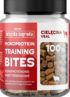 Wiejska Zagroda Monoprotein Training Bites Przysmaki z Cielęciną dla psa op. 150g