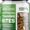 Wiejska Zagroda Monoprotein Training Bites Przysmaki z Królikiem dla psa op. 150g