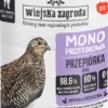 Wiejska Zagroda Monoproteinowa Przepiórka Mokra Karma dla kota op. 400g