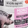 Wiejska Zagroda Monoproteinowa Wieprzowina Mokra Karma dla kota op. 400g Pakiet 12szt.
