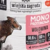 Wiejska Zagroda Monoproteinowa Wołowina Mokra Karma dla kota op. 400g