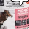 Wiejska Zagroda Monoproteinowa Wołowina Mokra Karma dla kota op. 400g Pakiet 12szt.