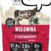 Wiejska Zagroda Mono Wołowiną z ostropestem Mokra Karma dla psa op. 5x500g