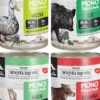 Wiejska Zagroda Pakiet degustacyjny Monobiałkowa Mokra Karma dla psa op. 8x400g