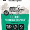 Wiejska Zagroda Puppy Fileciki Jagnięcina z tuńczykiem Mokra Karma dla szczeniąt op. 280g