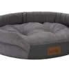 Wikopet Home Legowisko Animals rozm. S 48x40x13cm kolor szary