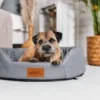 Wikopet Orthopedic Legowisko Animals rozm. M 55x45cm kolor szary