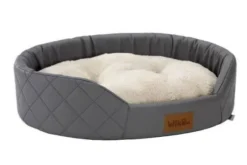 Wikopet Orthopedic Legowisko Animals rozm. M 55x45cm kolor szary