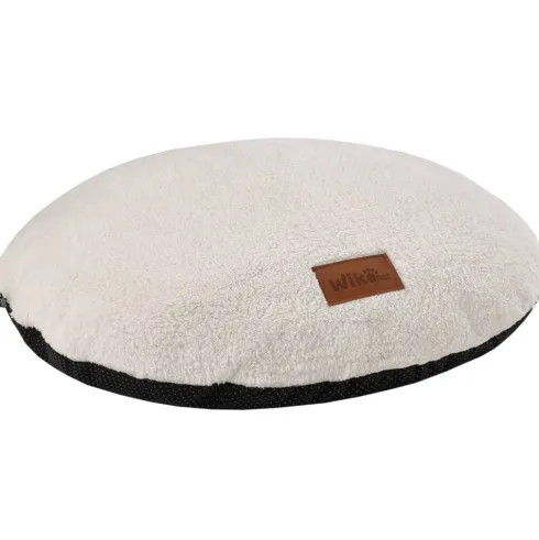 Wikopet Orthopedic Legowisko Poducha rozm. M 56x50cm kolor kremowy