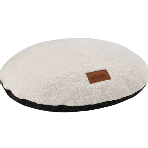 Wikopet Orthopedic Legowisko Poducha rozm. S 49x44X12cm kolor kremowy