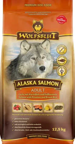 Wolfsblut Adult Alaska Salmon Sucha Karma dla psa op. 12.5kg