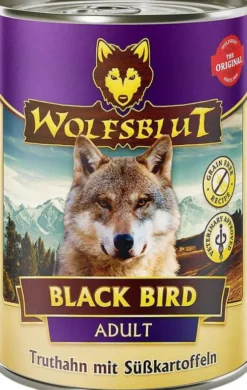 Wolfsblut Adult Black Bird Mokra Karma dla psa op. 395g WYPRZEDAŻ