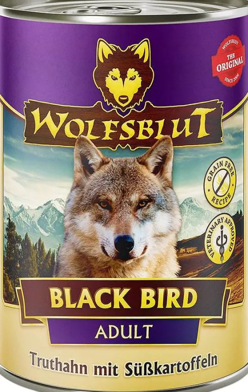 Wolfsblut Adult Black Bird Mokra Karma dla psa op. 395g WYPRZEDAŻ
