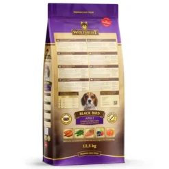 Wolfsblut Adult Black Bird Sucha Karma dla psa op. 12.5kg