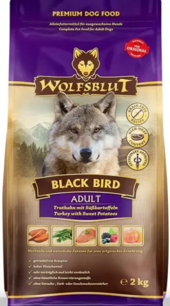 Wolfsblut Adult Black Bird Sucha Karma dla psa op. 2kg