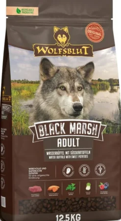 Wolfsblut Adult Black Marsh Sucha Karma dla psa op. 12.5kg