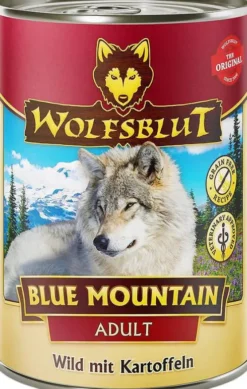 Wolfsblut Adult Blue Mountain Mokra Karma dla psa op. 395g Pakiet 6szt.