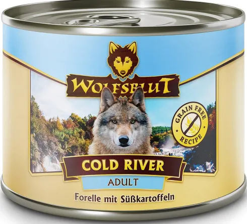 Wolfsblut Adult Cold River Mokra Karma dla psa op. 200g WYPRZEDAŻ