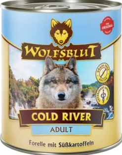 Wolfsblut Adult Cold River Mokra Karma dla psa op. 800g