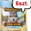 Wolfsblut Adult Cold River Mokra Karma dla psa op. 800g Pakiet 6szt.