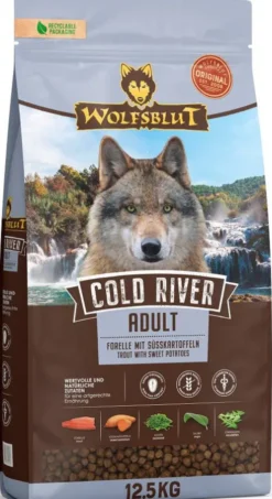 Wolfsblut Adult Cold River Sucha Karma dla psa op. 12.5kg