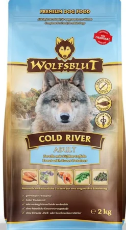 Wolfsblut Adult Cold River Sucha Karma dla psa op. 2kg