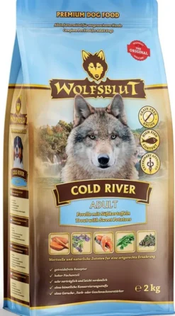 Wolfsblut Adult Cold River Sucha Karma dla psa op. 2kg