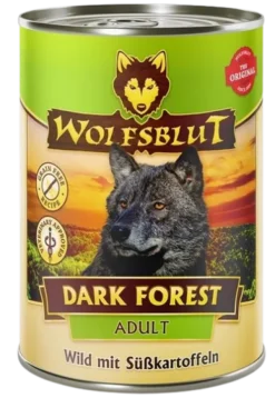 Wolfsblut Adult Dark Forest Mokra Karma dla psa op. 395g WYPRZEDAŻ