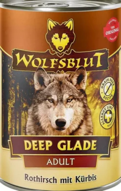 Wolfsblut Adult Deep Glade Mokra Karma dla psa op. 395g
