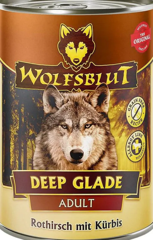 Wolfsblut Adult Deep Glade Mokra Karma dla psa op. 395g