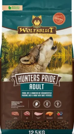Wolfsblut Adult Hunters Pride Sucha Karma dla psa op. 12.5kg