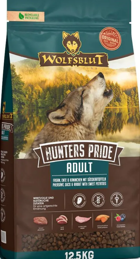 Wolfsblut Adult Hunters Pride Sucha Karma dla psa op. 12.5kg