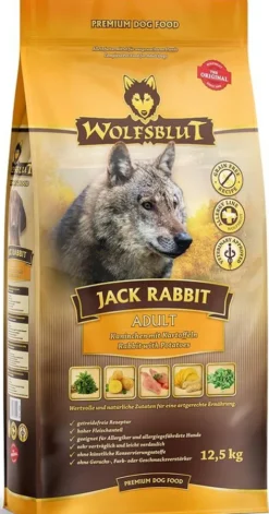 Wolfsblut Adult Jack Rabbit Sucha Karma dla psa op. 12.5kg