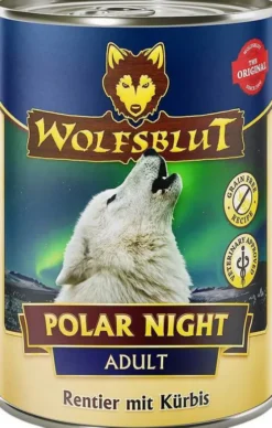 Wolfsblut Adult Polar Night Mokra Karma dla psa op. 395g WYPRZEDAŻ