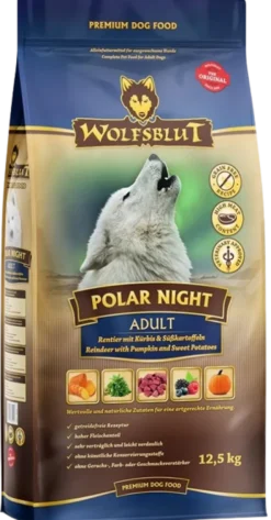Wolfsblut Adult Polar Night Sucha Karma dla psa op. 12.5kg