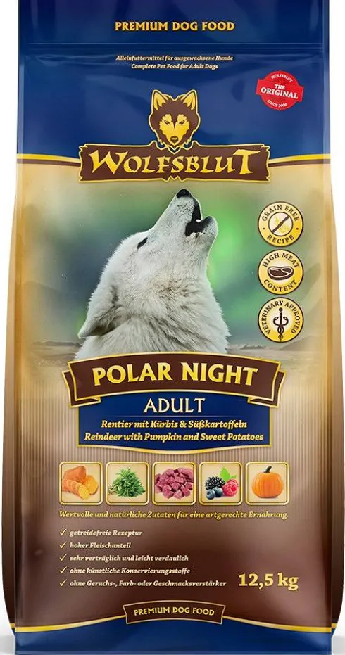 Wolfsblut Adult Polar Night Sucha Karma dla psa op. 12.5kg