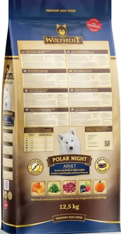 Wolfsblut Adult Polar Night Sucha Karma dla psa op. 12.5kg