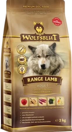 Wolfsblut Adult Range Lamb Sucha Karma dla psa op. 2kg