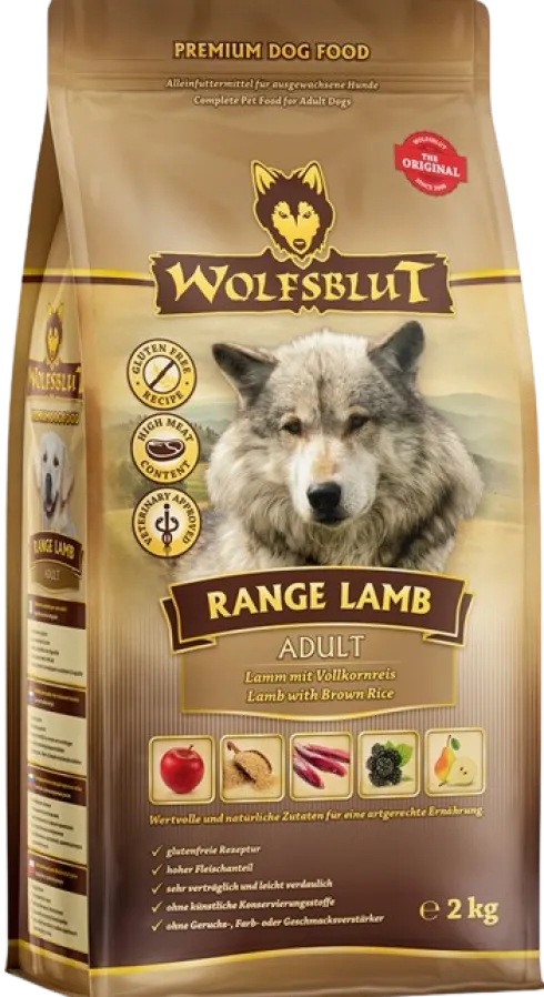 Wolfsblut Adult Range Lamb Sucha Karma dla psa op. 2kg