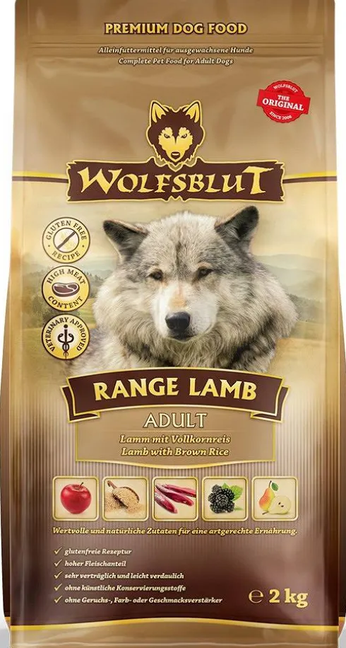 Wolfsblut Adult Range Lamb Sucha Karma dla psa op. 2kg