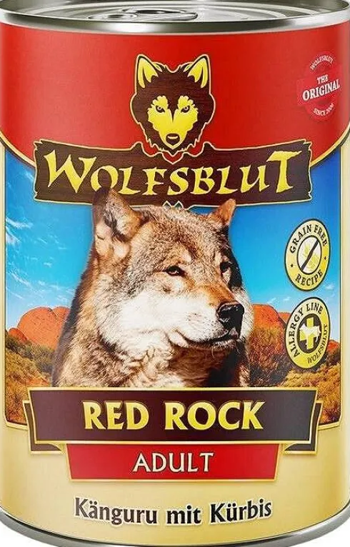 Wolfsblut Adult Red Rock Mokra Karma dla psa op. 395g