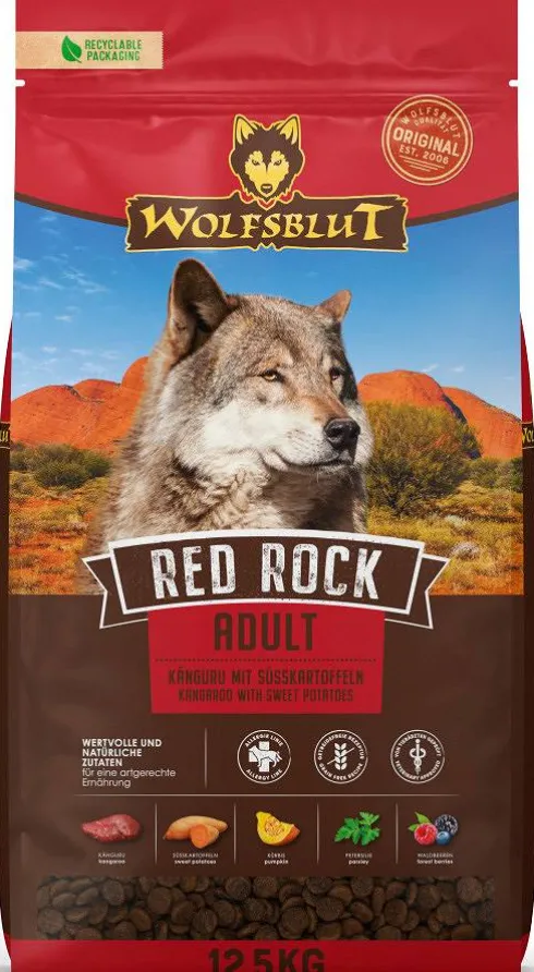 Wolfsblut Adult Red Rock Sucha Karma dla psa op. 12.5kg