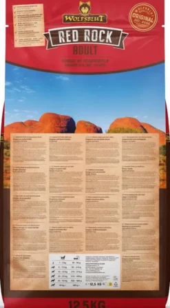 Wolfsblut Adult Red Rock Sucha Karma dla psa op. 12.5kg