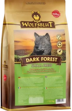 Wolfsblut Adult Small Dark Forest Sucha Karma dla psa op. 7.5g WYPRZEDAŻ