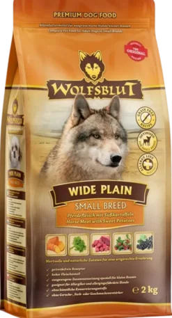 Wolfsblut Adult Small Wide Plain Sucha Karma dla psa op. 2kg