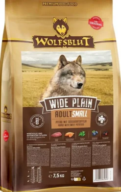 Wolfsblut Adult Small Wide Plain Sucha Karma dla psa op. 7.5kg